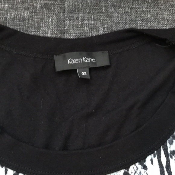 NWOT Karen Kane python dress size 0x/XL - Picture 7 of 7